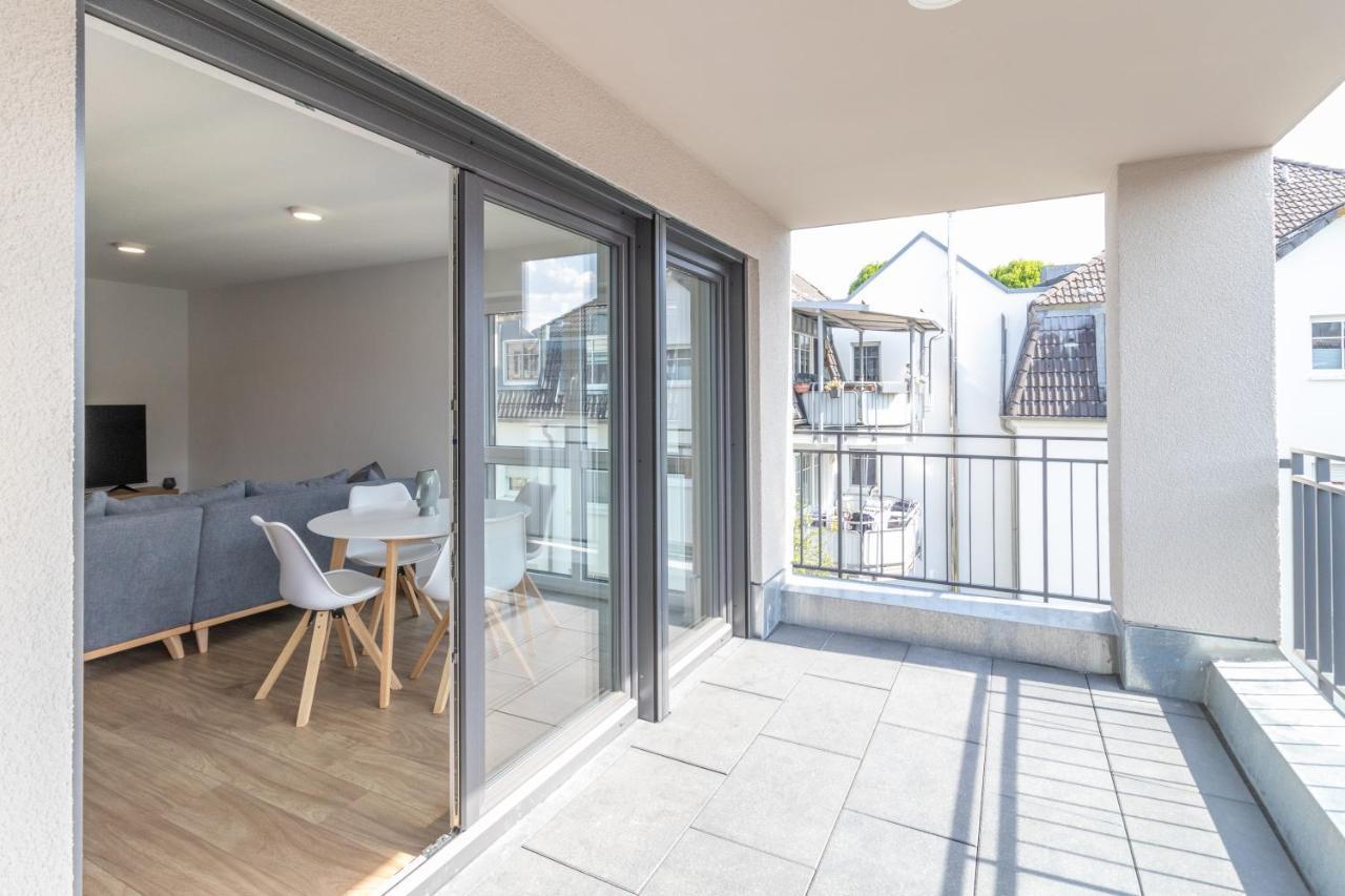 UNIQUE: Zentrumsnahe 2 Zimmerwohnung in Villingen mit Netflix 2 OG Exterior foto