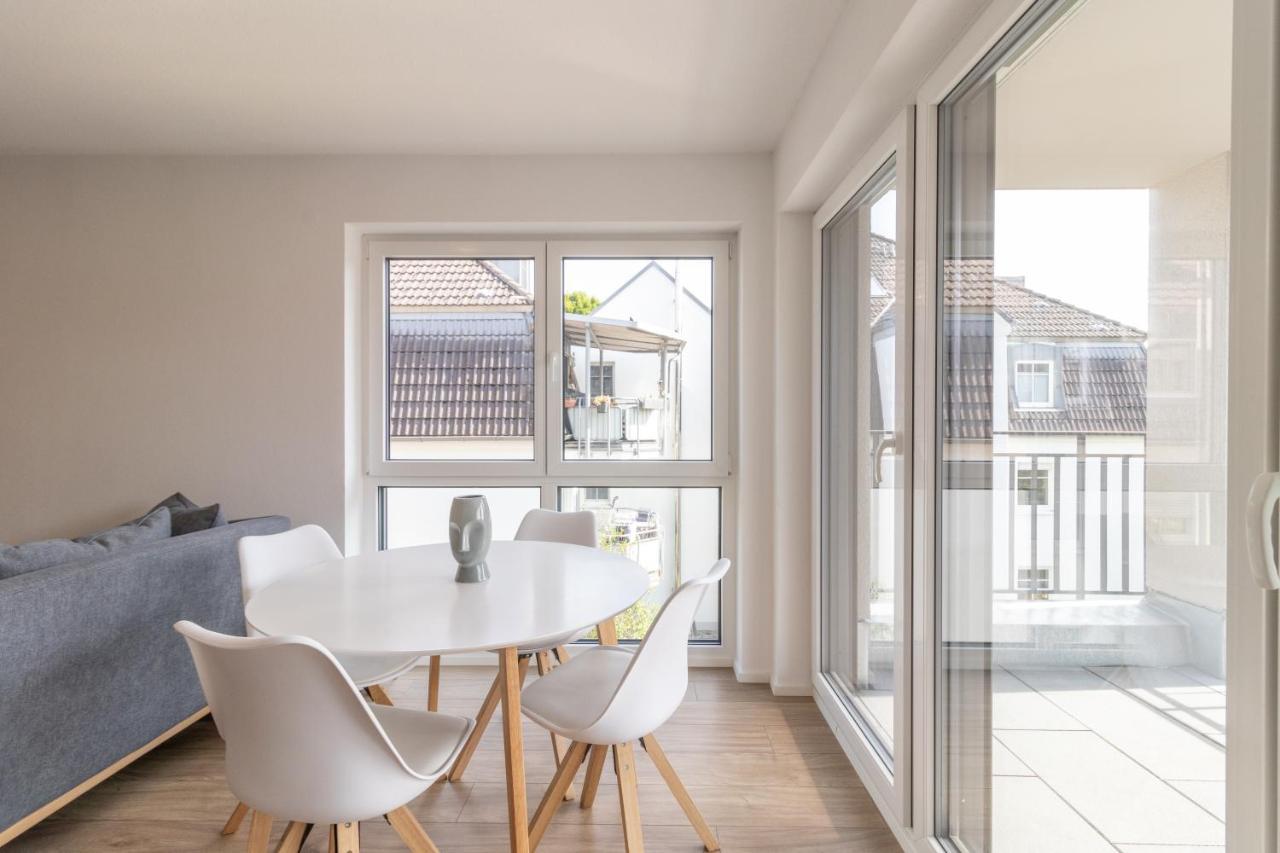 UNIQUE: Zentrumsnahe 2 Zimmerwohnung in Villingen mit Netflix 2 OG Exterior foto