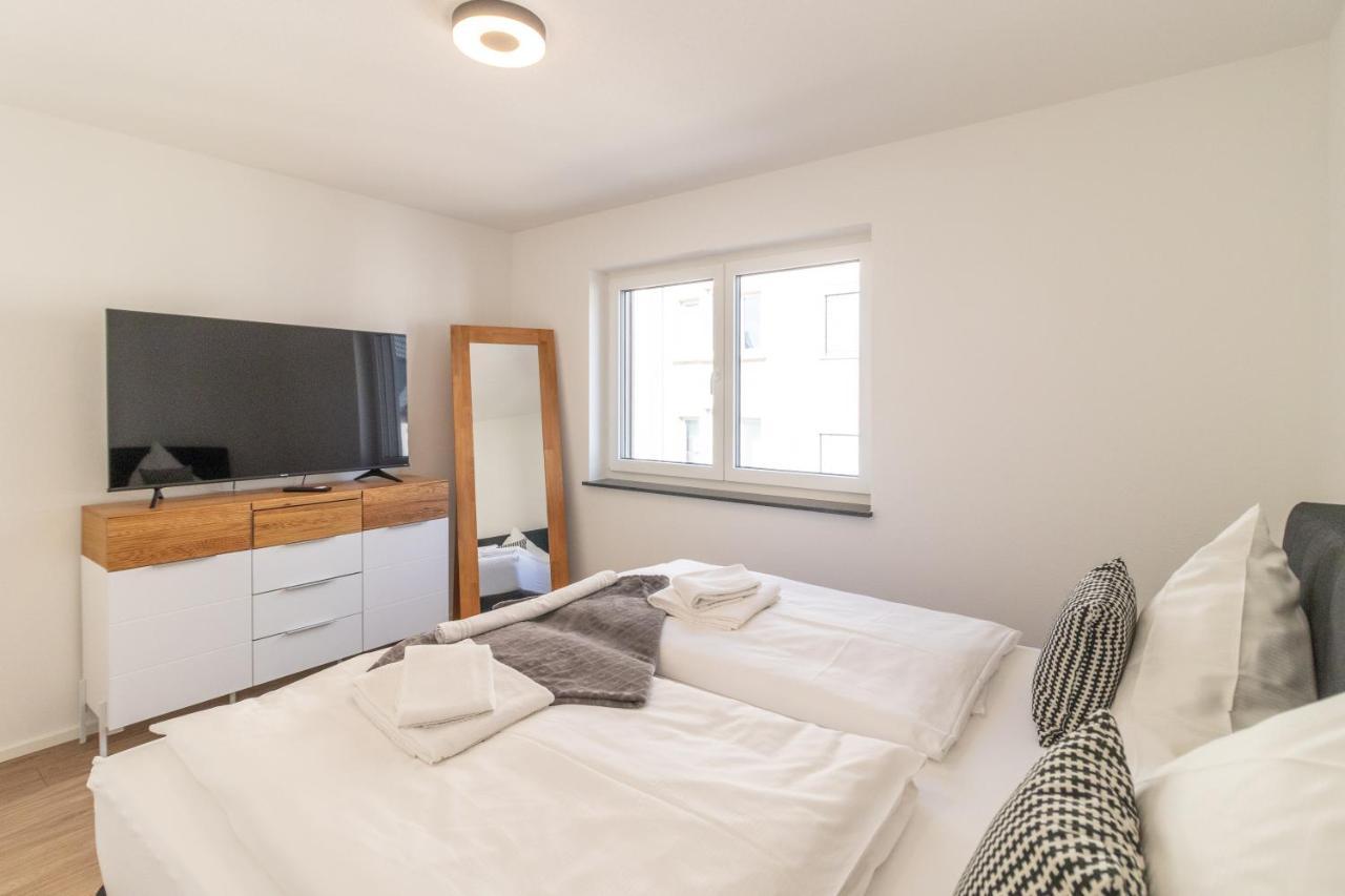 UNIQUE: Zentrumsnahe 2 Zimmerwohnung in Villingen mit Netflix 2 OG Exterior foto
