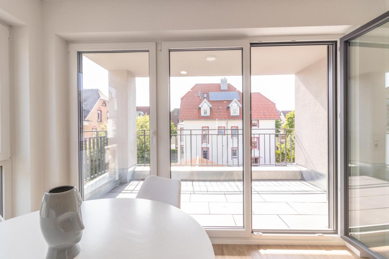 UNIQUE: Zentrumsnahe 2 Zimmerwohnung in Villingen mit Netflix 2 OG Exterior foto