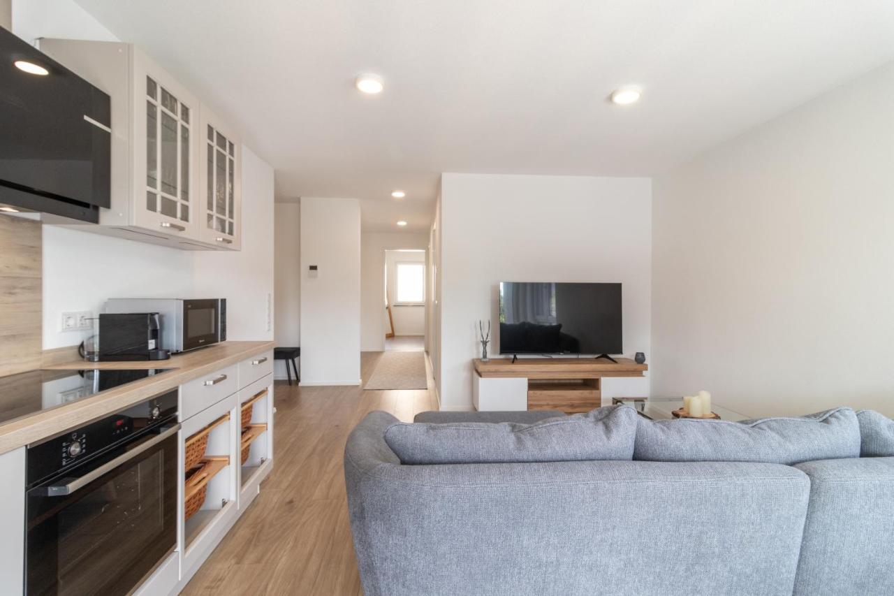 UNIQUE: Zentrumsnahe 2 Zimmerwohnung in Villingen mit Netflix 2 OG Exterior foto