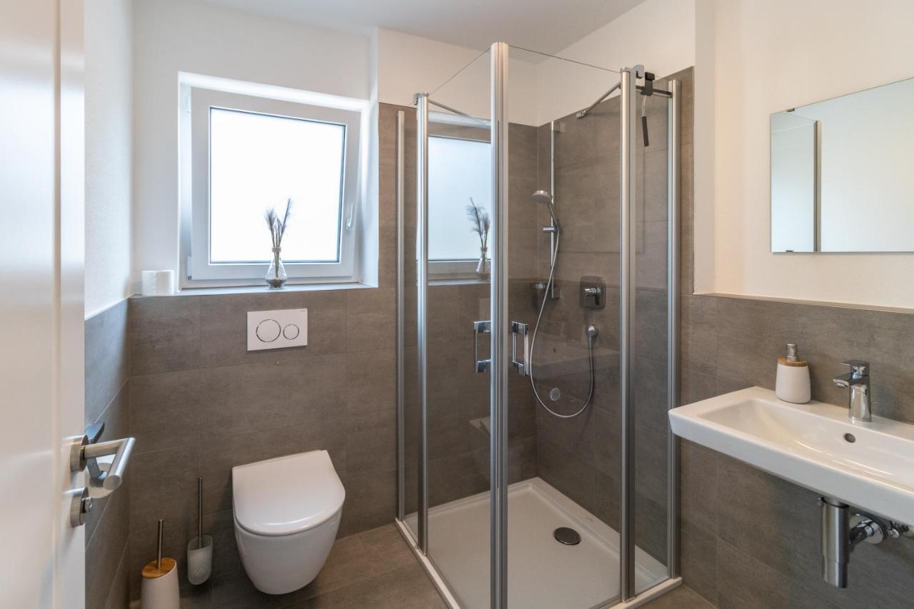 UNIQUE: Zentrumsnahe 2 Zimmerwohnung in Villingen mit Netflix 2 OG Exterior foto